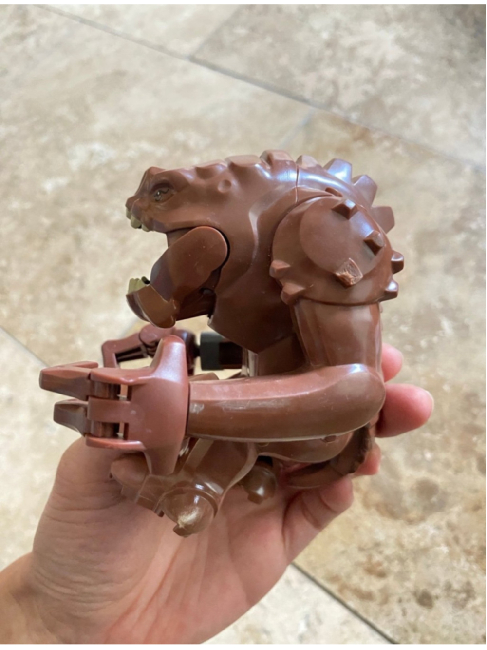 Lego Rancor - Picture 2 of 8